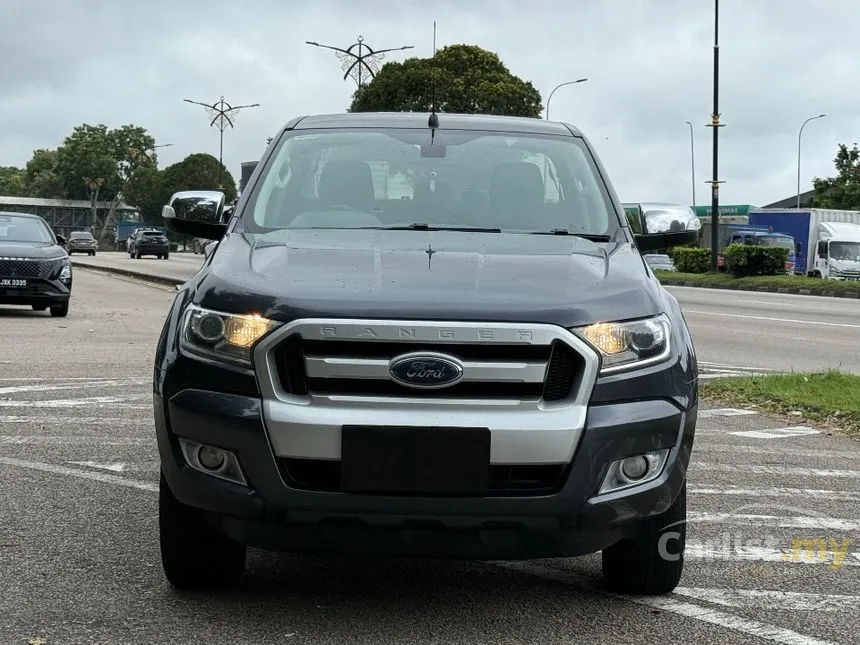 2015 Ford Ranger XLT High Rider Dual Cab Pickup