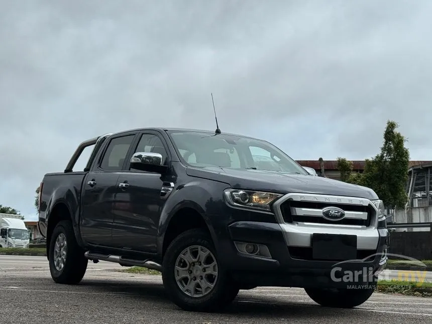 2015 Ford Ranger XLT High Rider Dual Cab Pickup