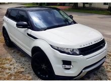 2013 LAND RANGE ROVER EVOQUE 2.0 Si4 DYNAMIC FULL DYNAMIC SELLING PRICE WITH GST RM 258,000.00 WHITE COLOR ( 1370 )