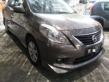 2014 Nissan Almera 1.5 VL (A) IMPUL