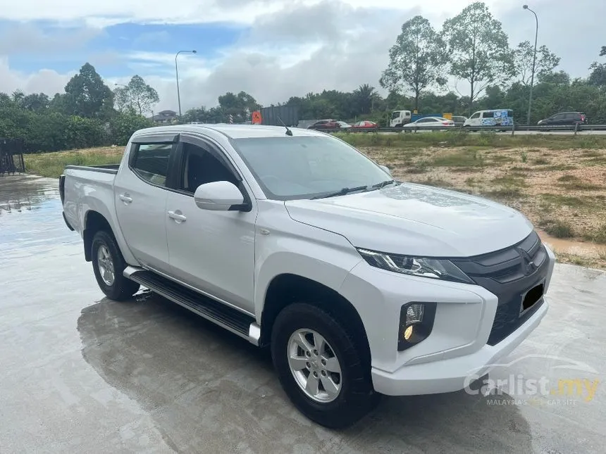 2019 Mitsubishi Triton VGT Dual Cab 4X4 Pickup