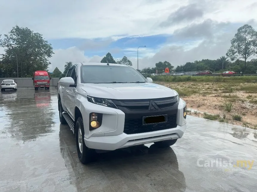 2019 Mitsubishi Triton VGT Dual Cab 4X4 Pickup
