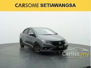 2018 Honda City 1.5 V Sedan