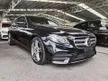 Recon 2019 Mercedes-Benz E250 2.0 AMG Sport Panoramic Roof Power Boot Surround Camera Burmester Sound 2 Memory Seat Xenon Light LED Daytime Running LightHUD - Cars for sale