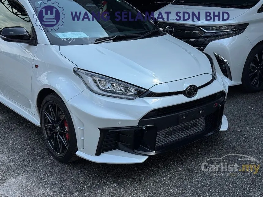 2025 Toyota GR Yaris RZ High Performance Hatchback
