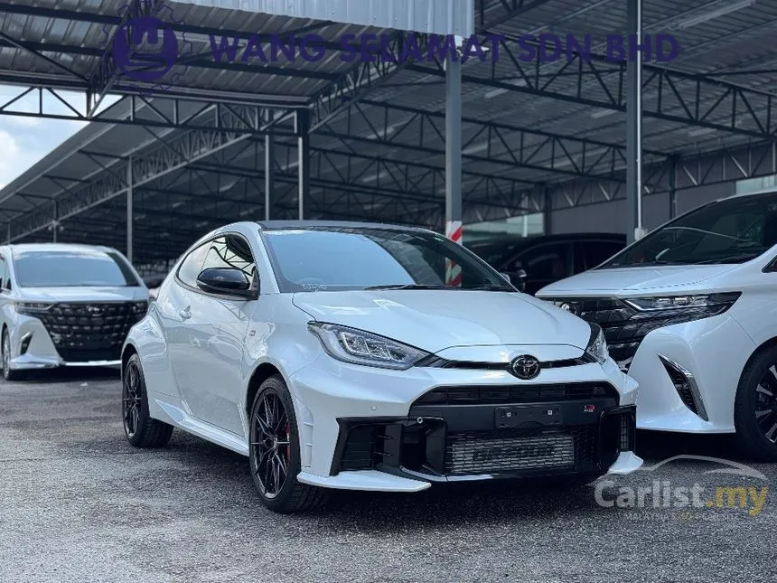 2025 Toyota GR Yaris RZ High Performance Hatchback