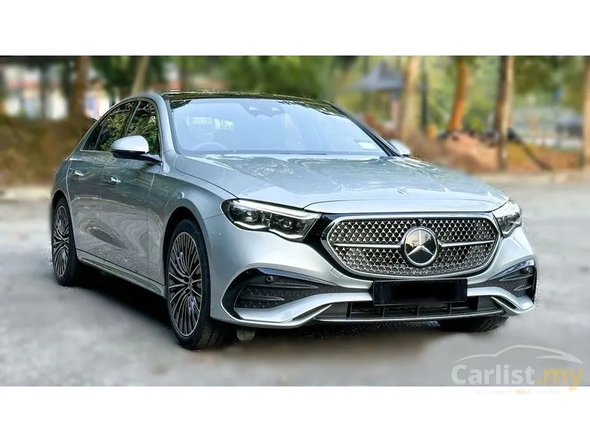 2025 Mercedes-Benz E350e AMG Line Sedan