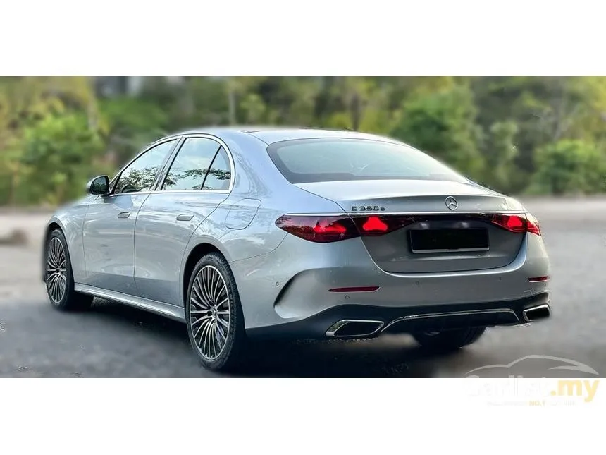 2025 Mercedes-Benz E350e AMG Line Sedan
