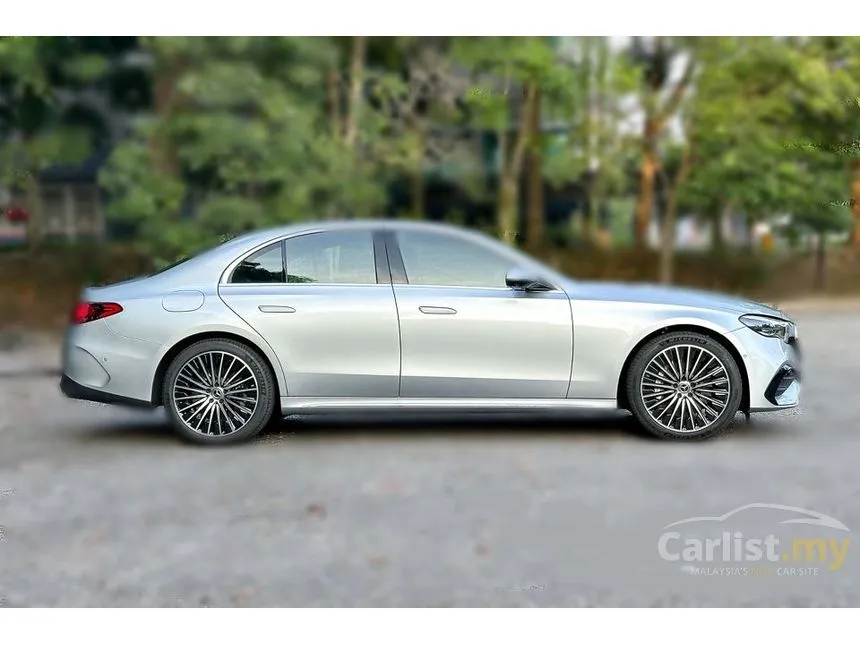 2025 Mercedes-Benz E350e AMG Line Sedan
