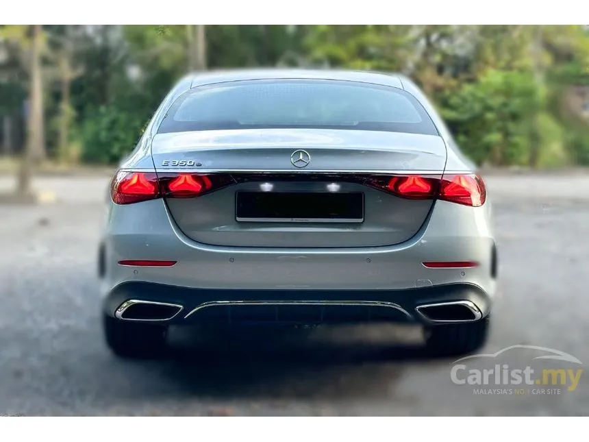 2025 Mercedes-Benz E350e AMG Line Sedan