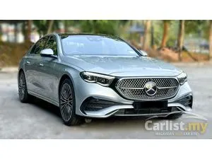 2025 Mercedes-Benz E350e 2.0 AMG Line Sedan