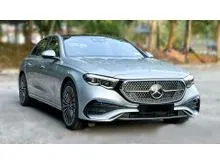 Is Brand New**HARI RAYA MEGA SALE**REBATE 35K**2025 Mercedes-Benz E350e 2.0 AMG Line Sedan