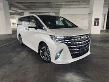 2023 Toyota Alphard 2.5 Z MPV ONE PRICE PROMOTION READY STOCK 25K CASH REBATE GUARANTEE BEST OFFER IN TOWN 5 YEARS WARRANTY
