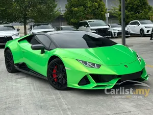 2020 Lamborghini Huracan 5.2 Evo Coupe