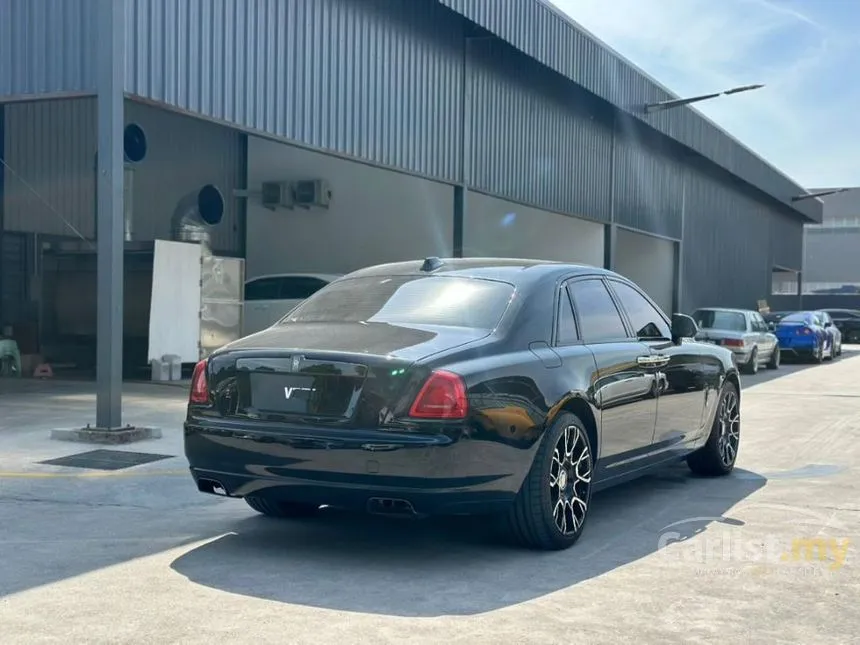 2019 Rolls-Royce Ghost Black Badge Sedan