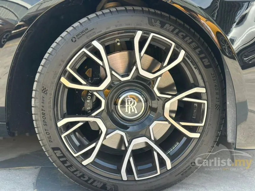 2019 Rolls-Royce Ghost Black Badge Sedan