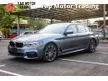Recon 2019 BMW 530i 2.0 M Sport Sedan *Warranty *Harman Kardon *360 Camera *Sunroof *Power Boot *Memory Seat