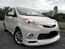 Perodua Alza 1.5 (A) SE MPV LOW MILEAGE 1 VVIP OWNER