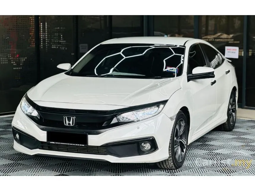 2020 Honda Civic TC VTEC Premium Sedan