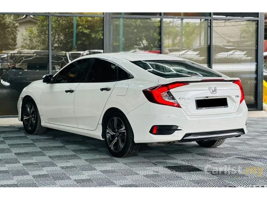 2020 Honda Civic TC VTEC Premium Sedan