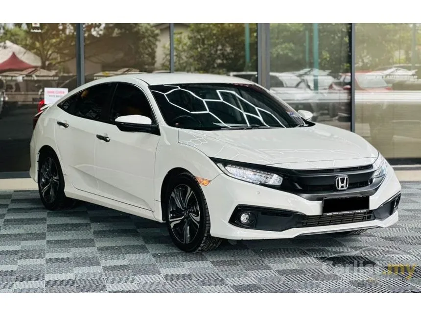 2020 Honda Civic TC VTEC Premium Sedan