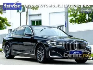 2021 BMW 740Le 3.0 xDrive Pure Excellence Sedan