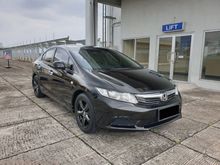 2013 Honda Civic 1.8 FB Sedan AT