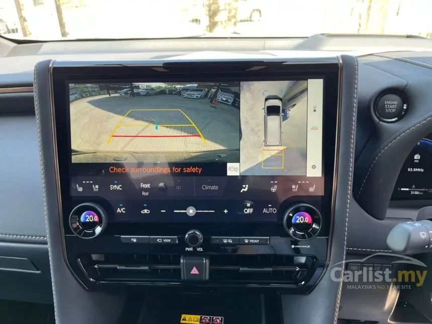 2023 Toyota Alphard Z MPV