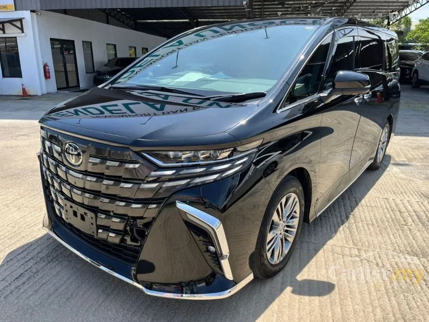 2023 Toyota Alphard Z MPV