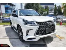 [Used Car Consignment - Direct Owner] Lexus LX570 Black Sequence 5.7L . Done Inspection Works at Our 4S D Hub Workshop