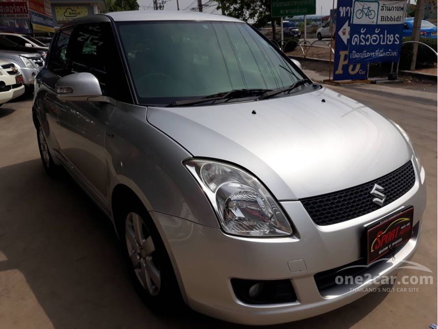 Suzuki Swift 2010 GL 1.5 in กรุงเทพและปริมณฑล Automatic Hatchback สีเทา ...