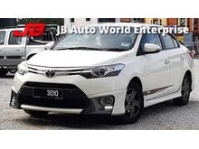 2015 Toyota Vios 1.5 TRD (A) 1Owner High Spec