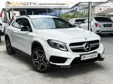 2018 Mercedes-Benz GLA250 2.0 4MATIC AMG 45 DESIGN - 1 YEARS WARRANTY PACKAGE