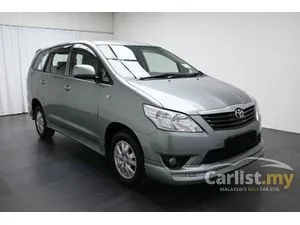 2013 Toyota Innova 2.0 E MPV
