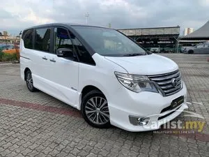 2015 Nissan Serena 2.0 S-Hybrid High-Way Star MPV