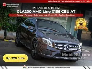 2018 Mercedes-Benz GLA200 1.6 AMG SUV