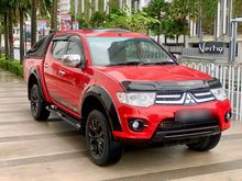 2014 Mitsubishi Triton 2.5 VGT GS (A)