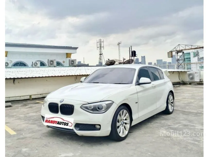 2012 BMW 116i Urban Hatchback