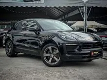 2022 Porsche Macan 2.0/New Facelift Model/Facelift Sporty Front and Rear Bumpers/261 hp / 400 Nm/Sport Chrono/Black Full Nappa Leather Seat/360 Cam/