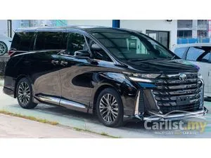 2024 Toyota Vellfire 2.4 Z Premier MPV