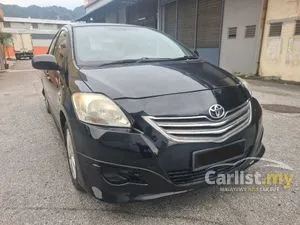 2012 Toyota Vios 1.5 J Sedan