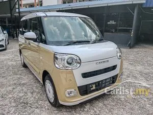 2023 Daihatsu Move Canbus 0.7 Stripes G Turbo Micro car