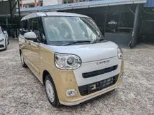 2023 Daihatsu Move Canbus 0.7 Stripes G Turbo (GRADE 5A) MILEAGE 130KM ONLY