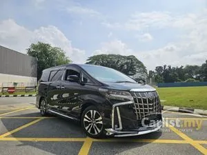 2021 Toyota Alphard 2.5 G S C Package MPV