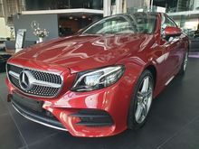 2019 Mercedes-Benz E300 2.0 AMG Line Coupe NEW ENGINE END YEAR SALE PROGRAM