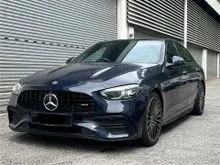 Sime Darby Pre Owned - 2023 Mercedes-Benz C300 AMG Line Sedan