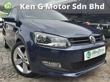 2013 Volkswagen Polo 1.2 TSI Sport Hatchback FULL SERVICE RECORD 0 DOWNPAYMENT