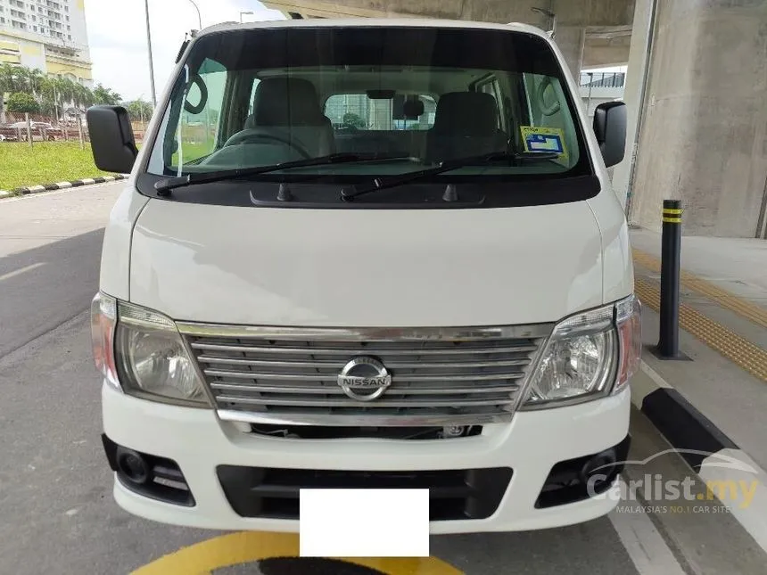 2012 Nissan Urvan Window Van