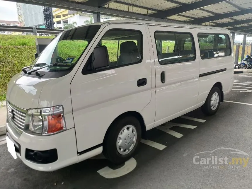2012 Nissan Urvan Window Van