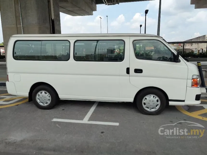 2012 Nissan Urvan Window Van